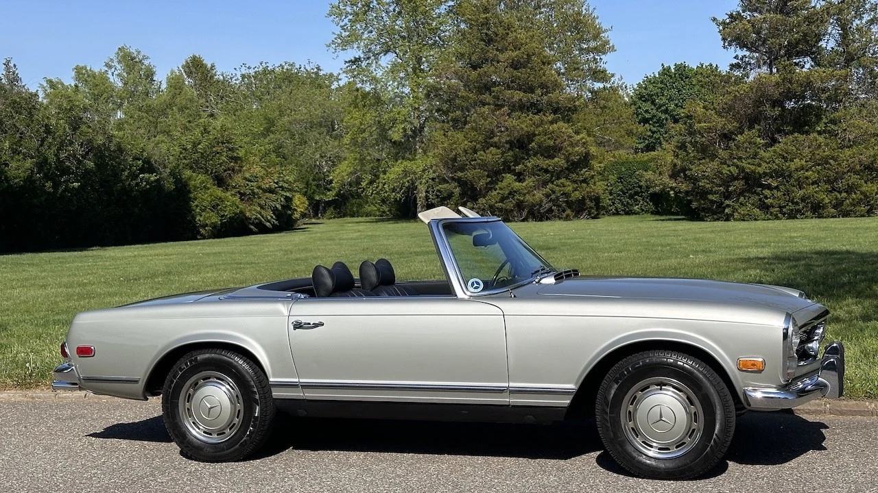 1969 Mercedes-Benz W113 SL-Class - Image 3 of 31
