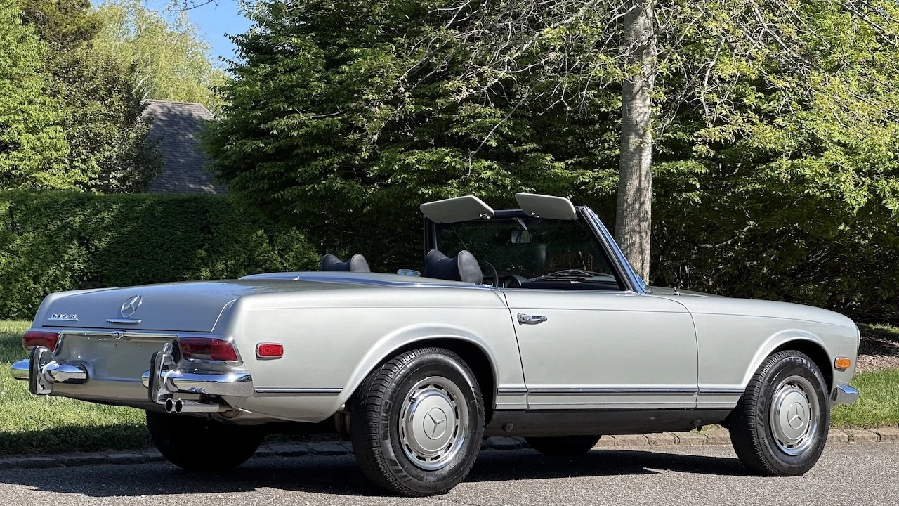 1969 Mercedes-Benz W113 SL-Class - Image 9 of 31
