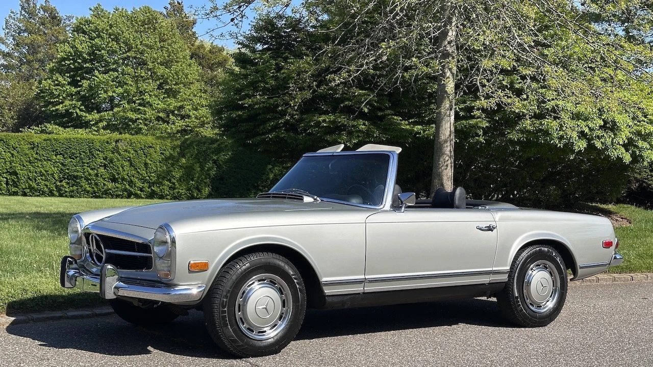 1969 Mercedes-Benz W113 SL-Class - Image 31 of 31