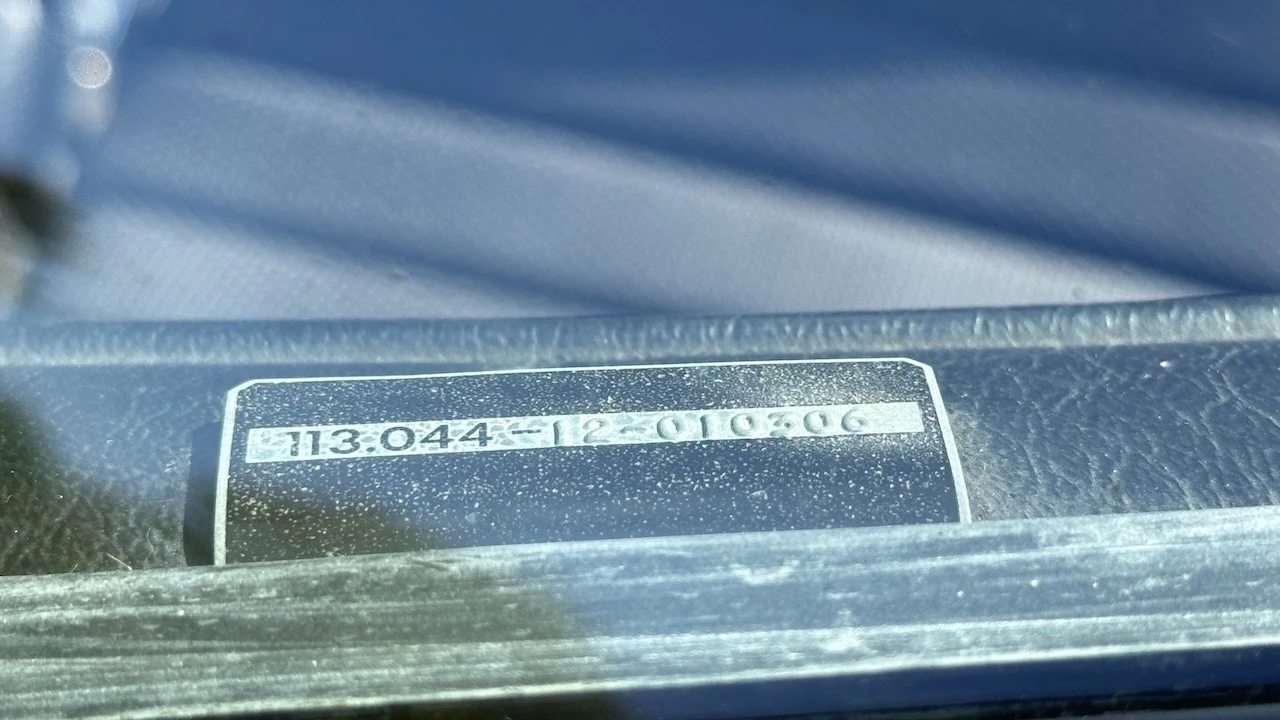 1969 Mercedes-Benz W113 SL-Class - Image 24 of 31