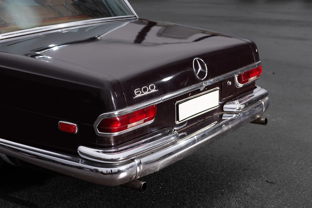 1969 Mercedes-Benz 600 SWB - Image 19 of 31