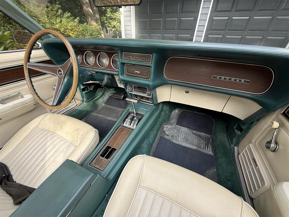 1969 Mercury Cougar 1st Gen - Image 13 of 23