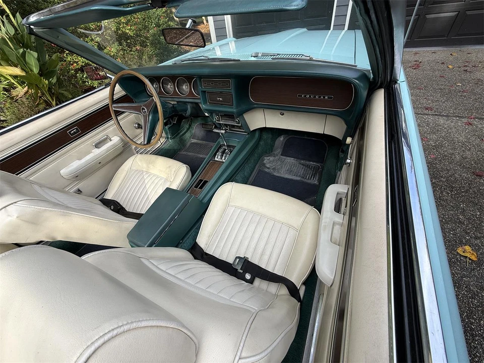1969 Mercury Cougar 1st Gen - Image 18 of 23