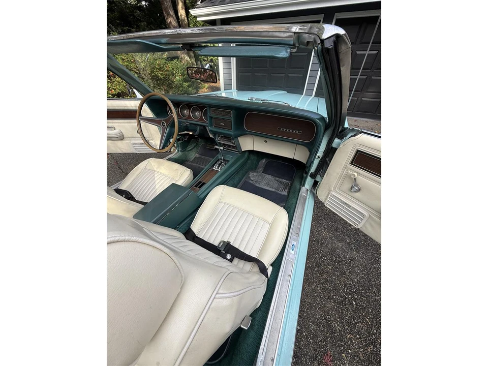 1969 Mercury Cougar 1st Gen - Image 17 of 23