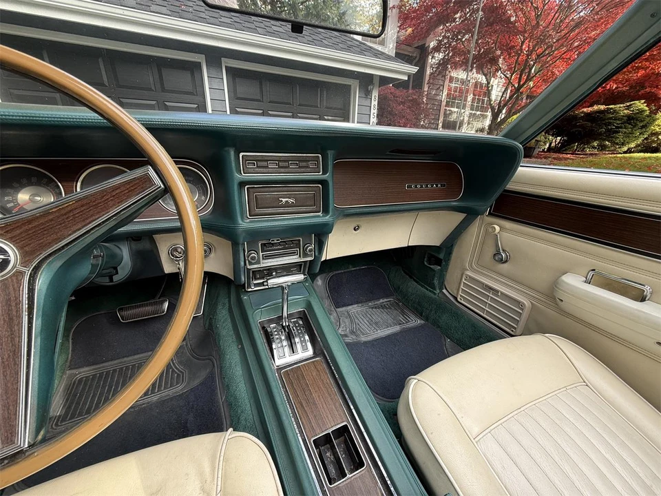 1969 Mercury Cougar 1st Gen - Image 12 of 23
