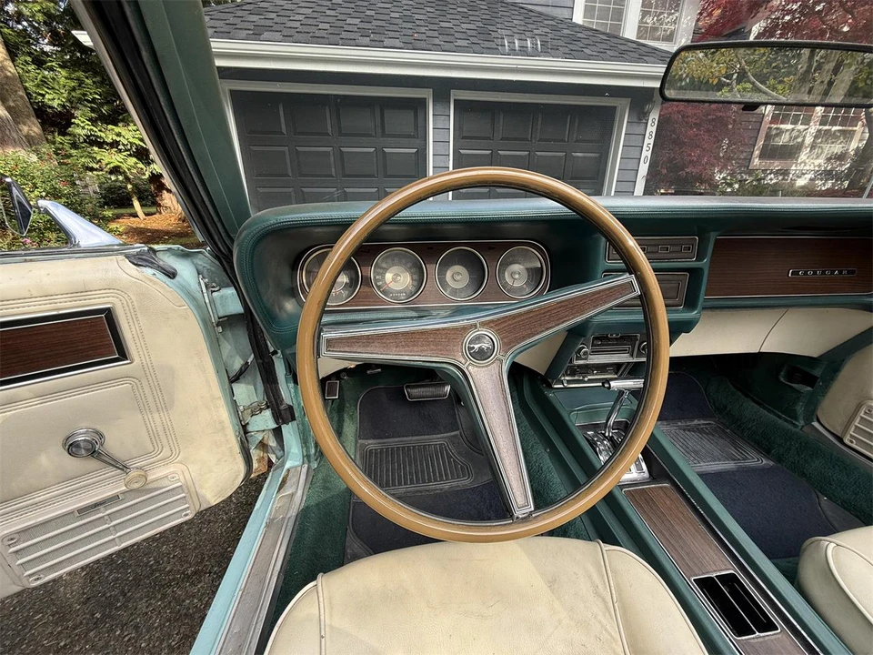 1969 Mercury Cougar 1st Gen - Image 11 of 23