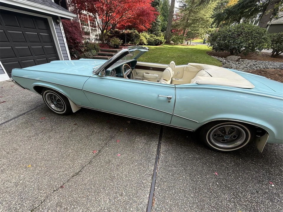 1969 Mercury Cougar 1st Gen - Image 4 of 23