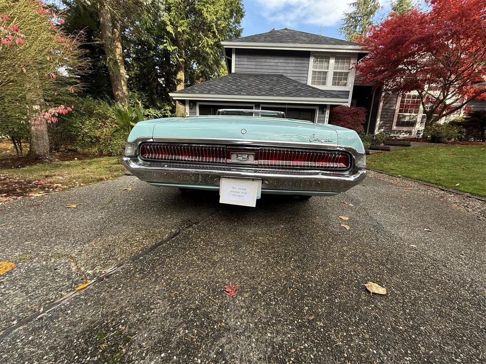 1969 Mercury Cougar 1st Gen - Image 2 of 23