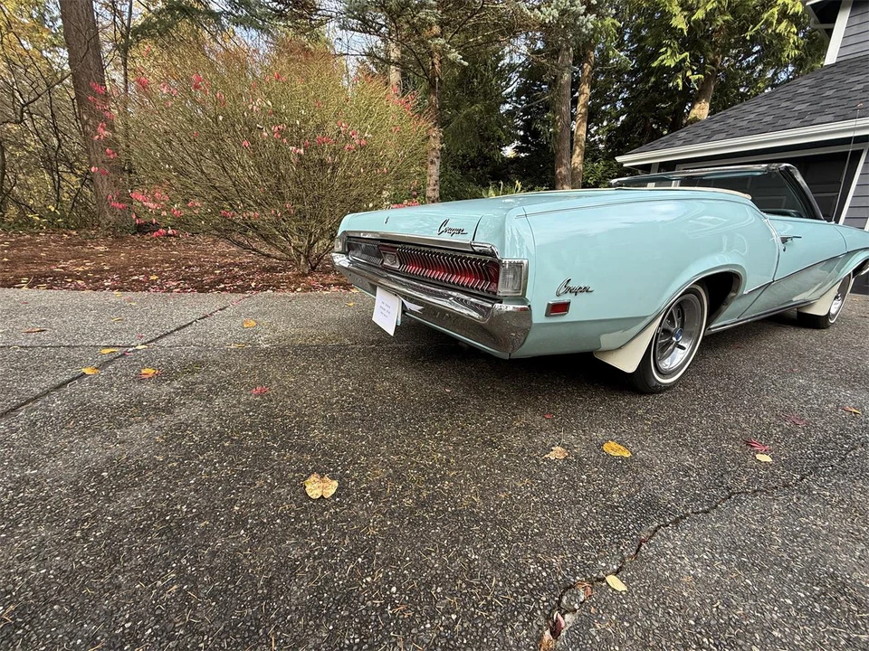 1969 Mercury Cougar 1st Gen - Image 5 of 23