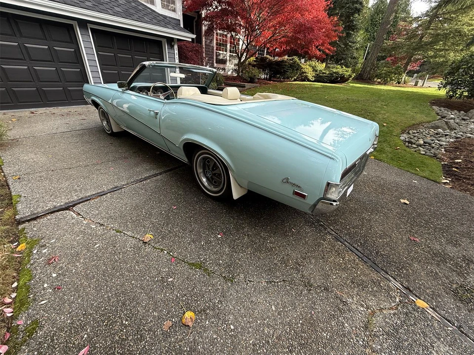 1969 Mercury Cougar 1st Gen - Image 3 of 23