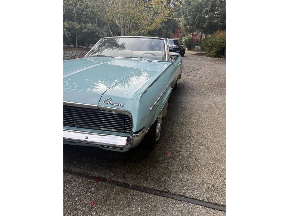 1969 Mercury Cougar 1st Gen - Image 8 of 23