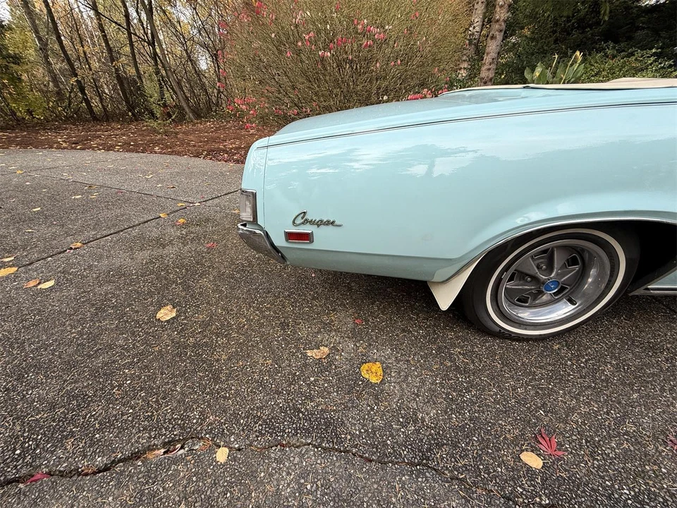 1969 Mercury Cougar 1st Gen - Image 6 of 23