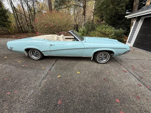 1969 Mercury Cougar