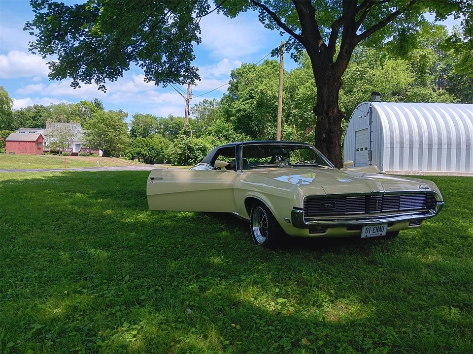 1969 Mercury Cougar 1st Gen - Image 6 of 10