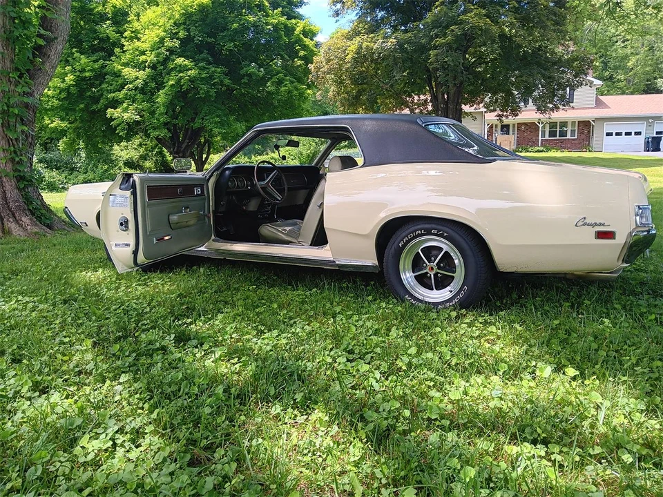 1969 Mercury Cougar 1st Gen - Image 2 of 10