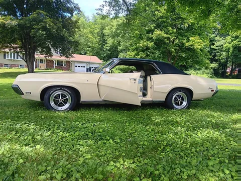 1969 Mercury Cougar