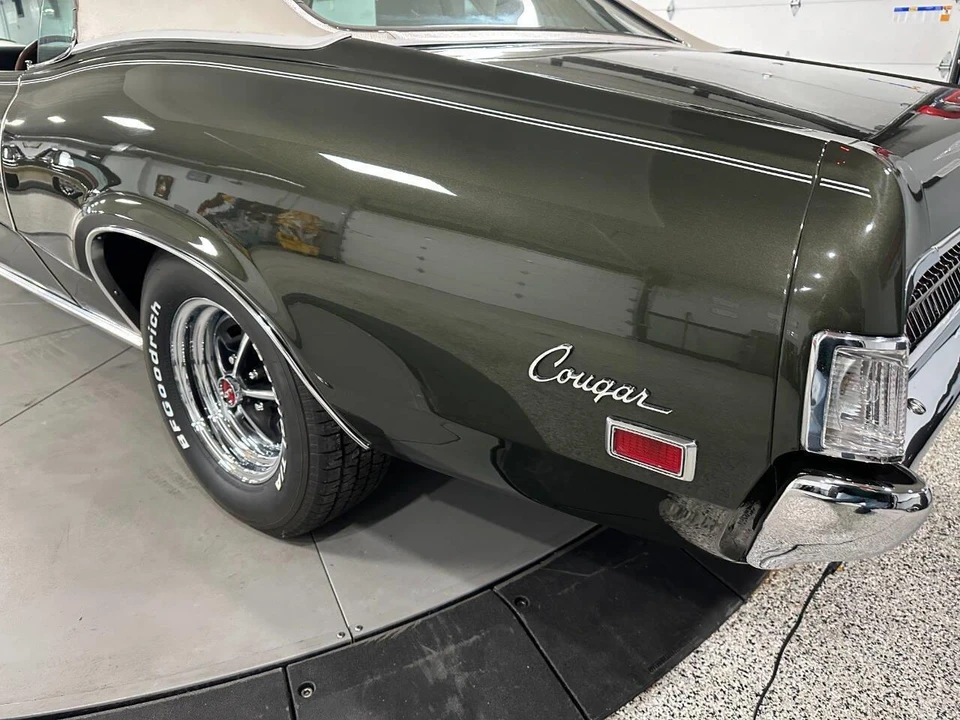 1969 Mercury Cougar 1st Gen - Image 27 of 31