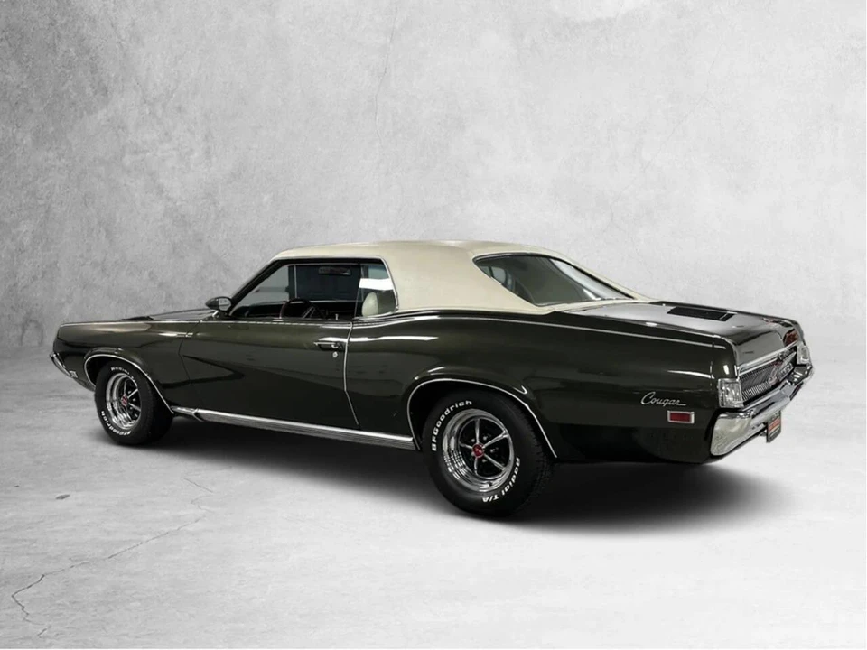 1969 Mercury Cougar 1st Gen - Image 9 of 31