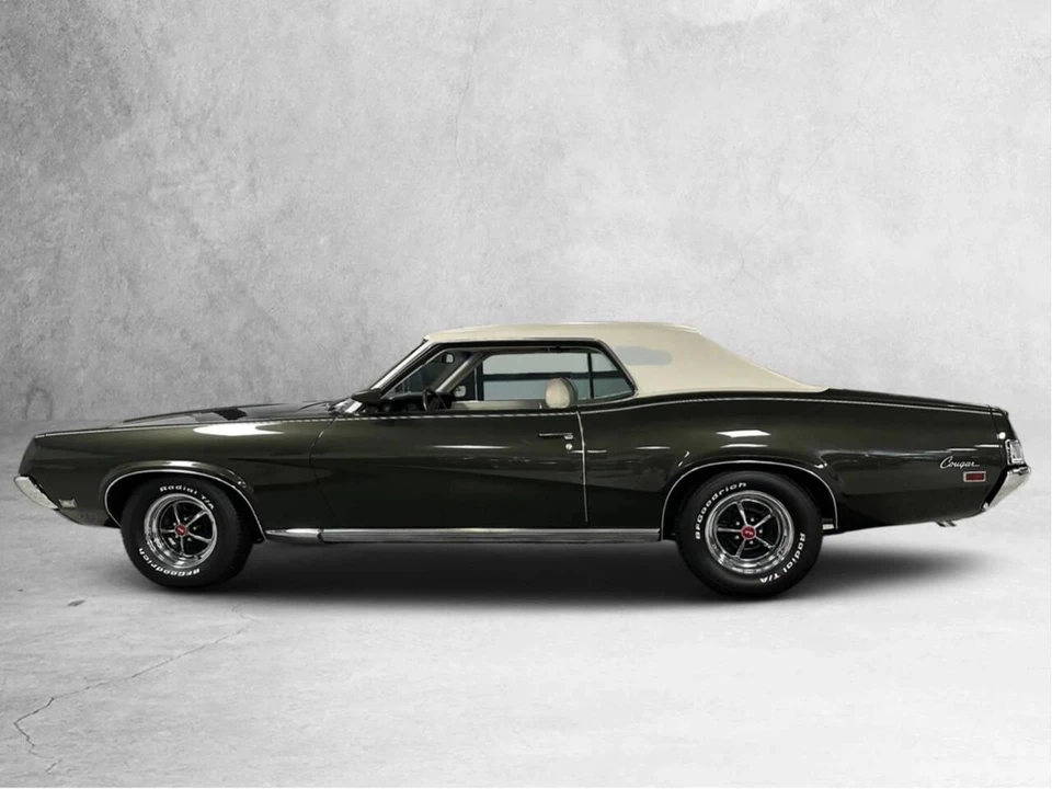 1969 Mercury Cougar 1st Gen - Image 12 of 31