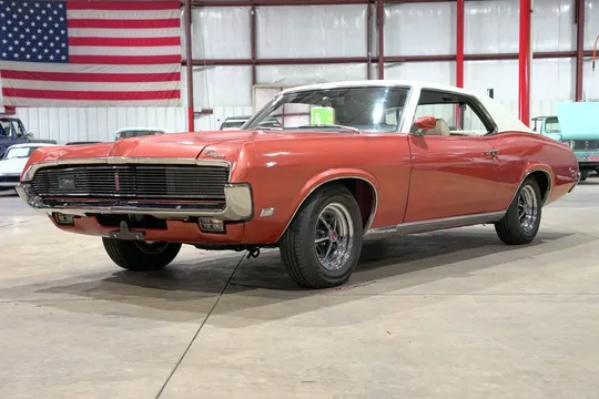 1969 Mercury Cougar