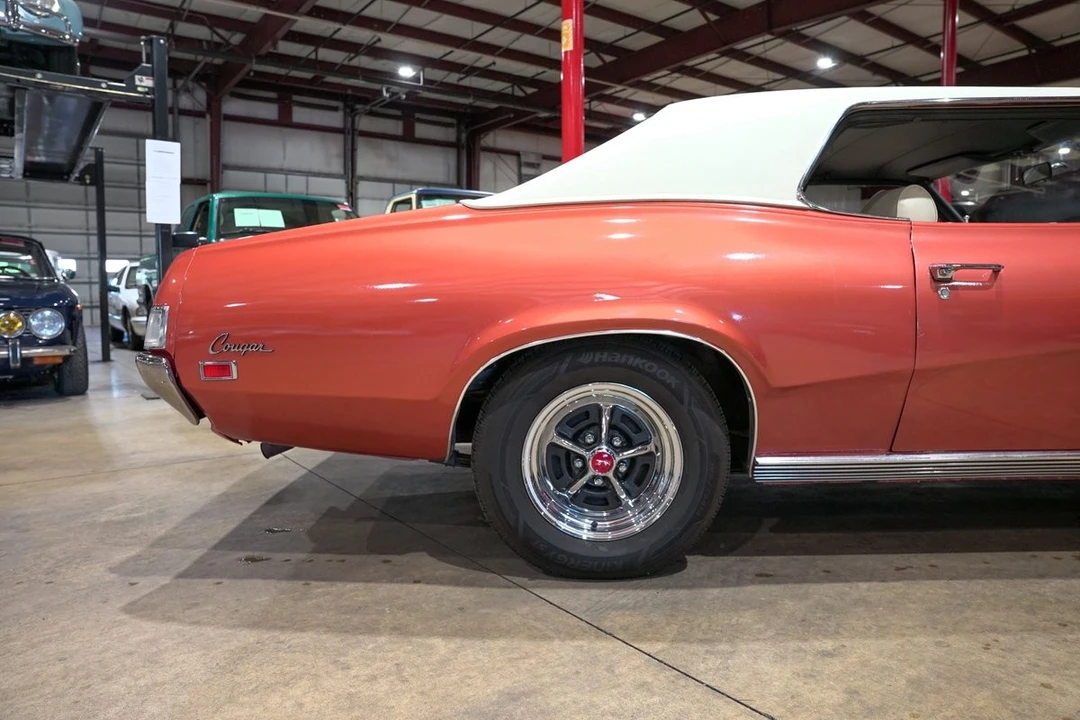 1969 Mercury Cougar 1st Gen - Image 9 of 31