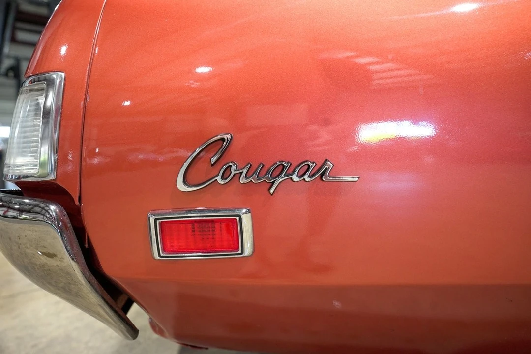 1969 Mercury Cougar 1st Gen - Image 26 of 31