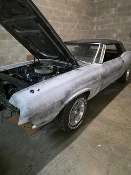 1969 Mercury Cougar XR7 Convertible