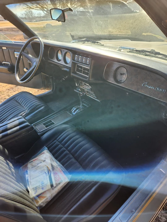 1969 Mercury Cougar 1st Gen - Image 9 of 21