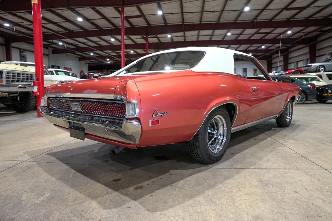 1969 Mercury Cougar 1st Gen - Image 8 of 31