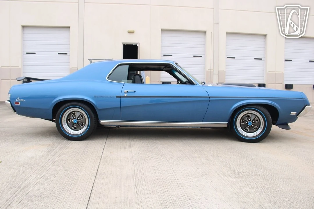 1969 Mercury Cougar 1st Gen - Image 17 of 21