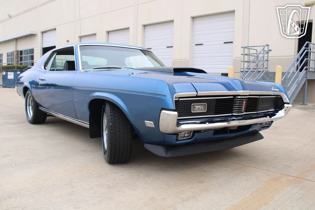 1969 Mercury Cougar 1st Gen - Image 20 of 21