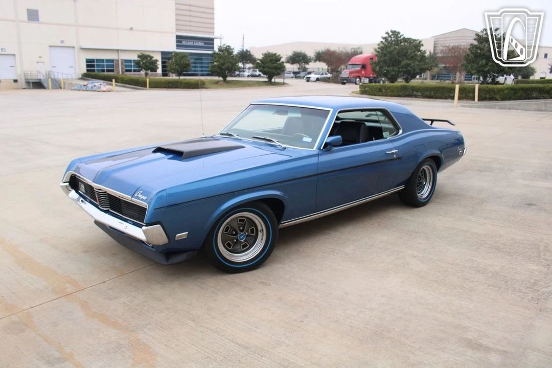 1969 Mercury Cougar 1st Gen - Image 3 of 21