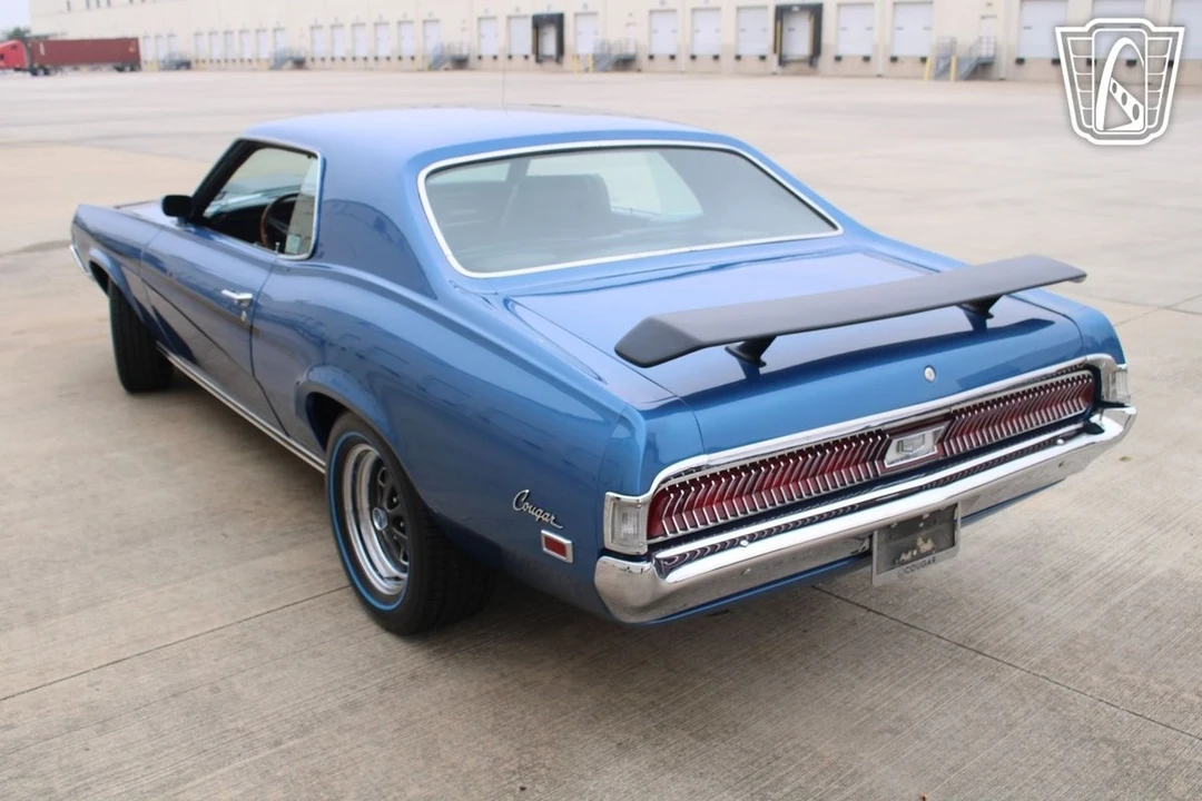 1969 Mercury Cougar 1st Gen - Image 8 of 12