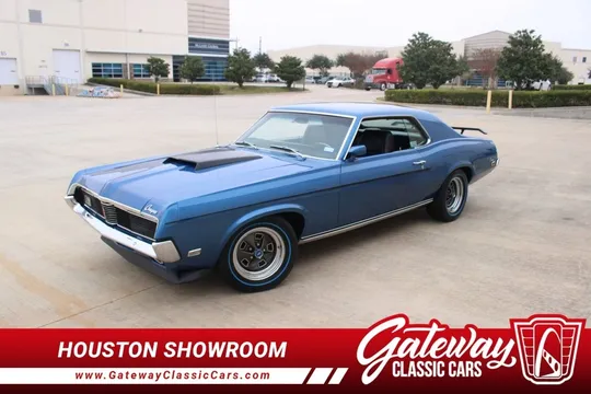 1969 Mercury Cougar Eliminator