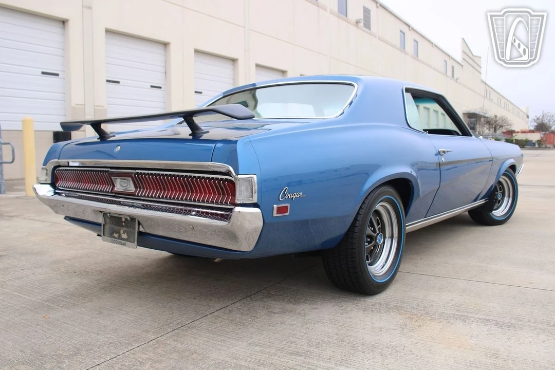 1969 Mercury Cougar 1st Gen - Image 14 of 21