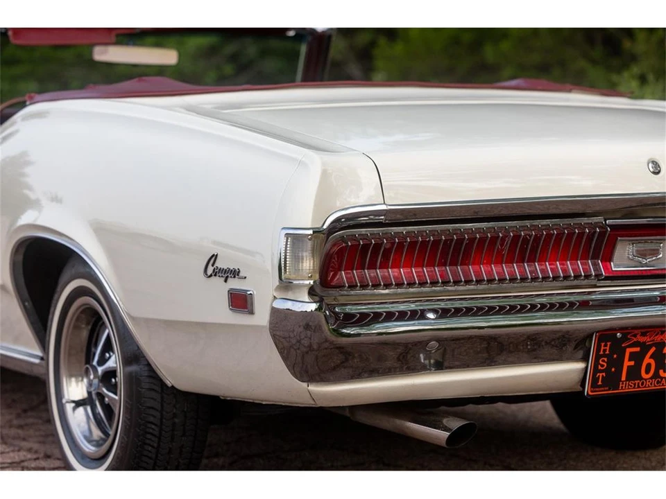 1969 Mercury Cougar 1st Gen - Image 31 of 31