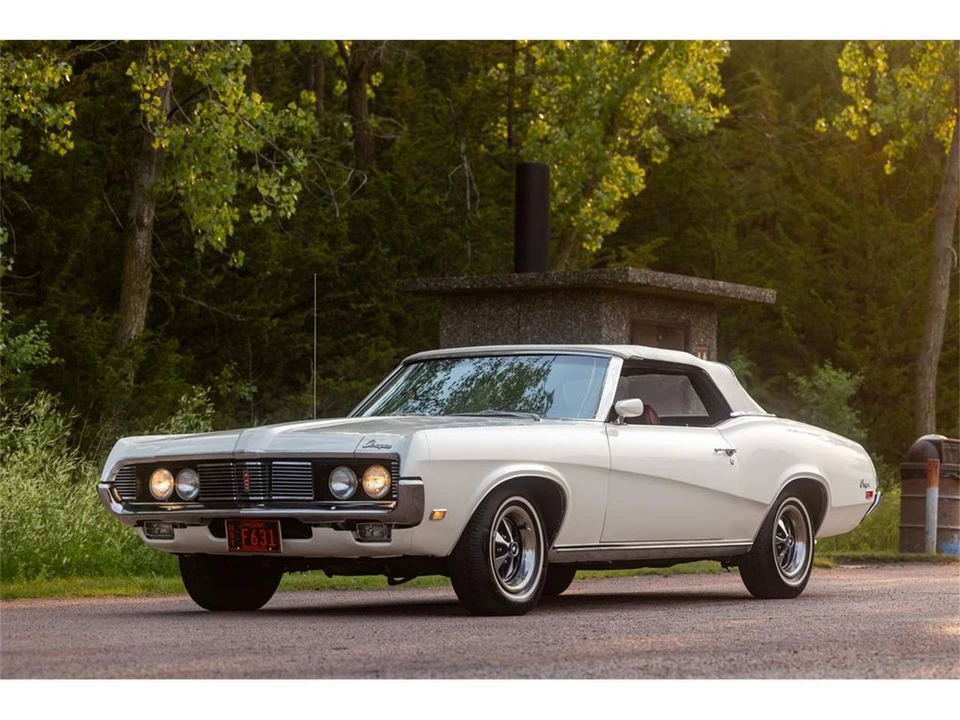 1969 Mercury Cougar 1st Gen - Image 6 of 31