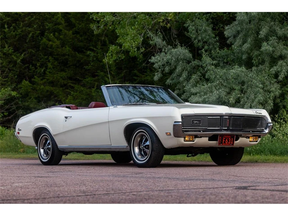 1969 Mercury Cougar 1st Gen - Image 7 of 31