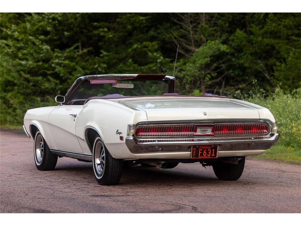 1969 Mercury Cougar 1st Gen - Image 28 of 31