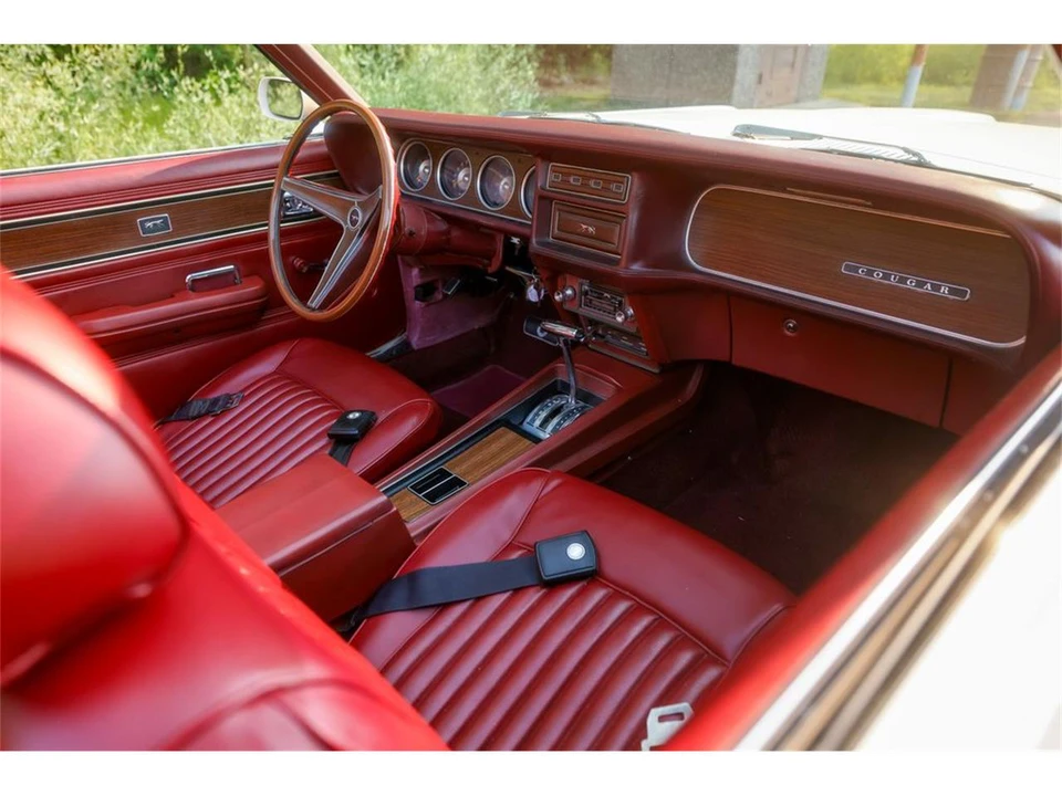 1969 Mercury Cougar 1st Gen - Image 5 of 31