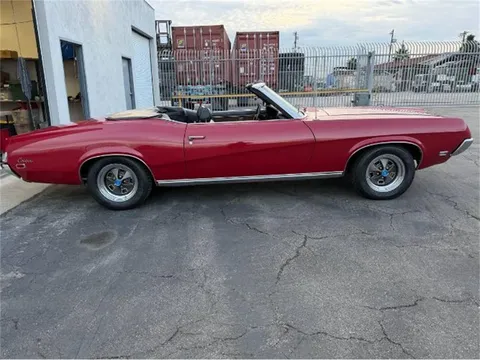 1969 Mercury Cougar Convertible