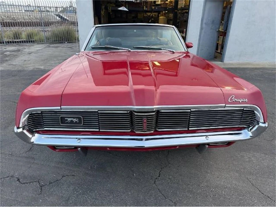 1969 Mercury Cougar 1st Gen - Image 12 of 13
