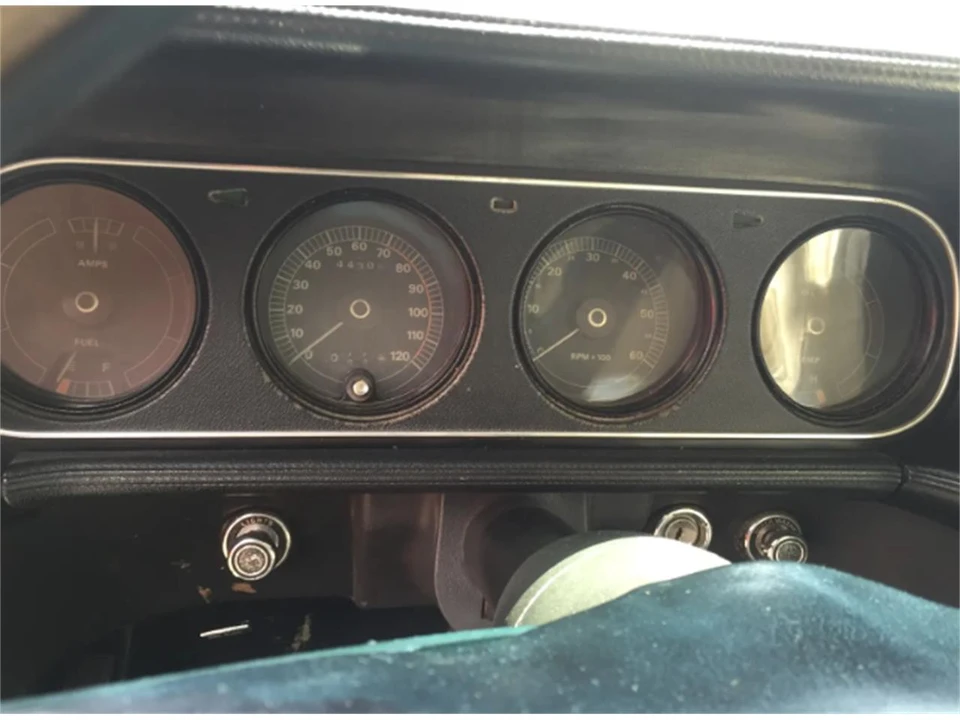 1969 Mercury Cougar 1st Gen - Image 12 of 21