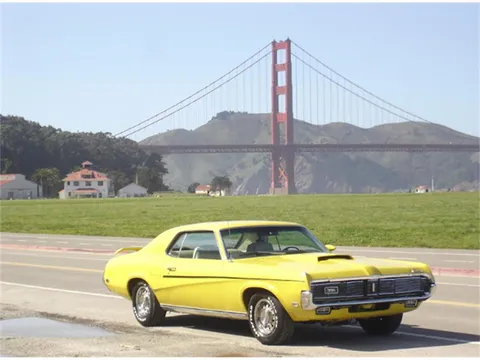 1969 Mercury Cougar Eliminator