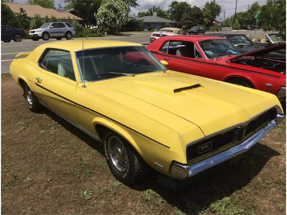 1969 Mercury Cougar 1st Gen - Image 5 of 21