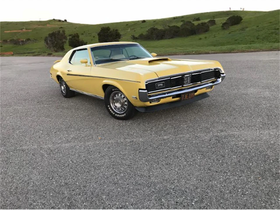1969 Mercury Cougar 1st Gen - Image 2 of 21