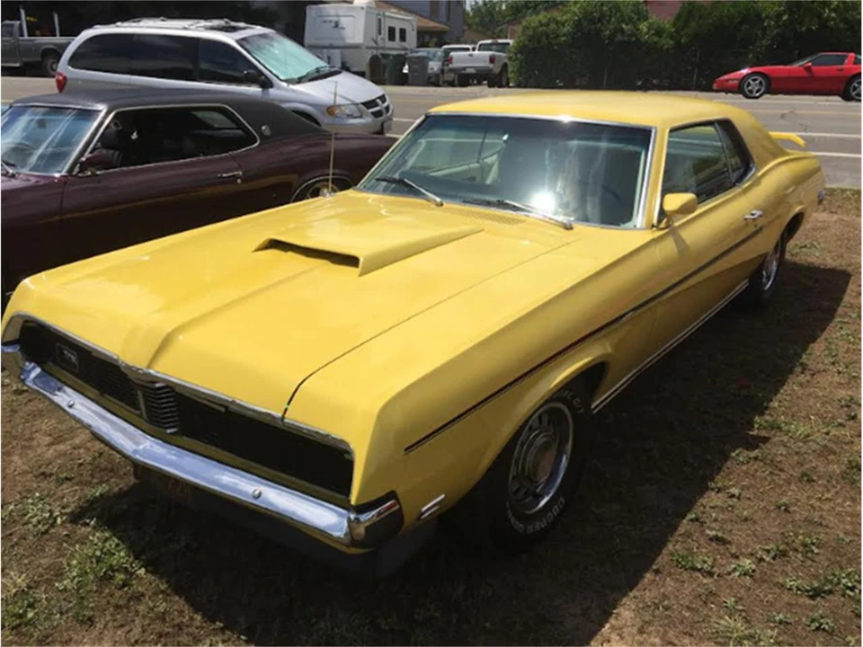 1969 Mercury Cougar 1st Gen - Image 4 of 21
