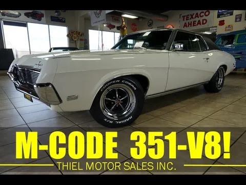 1969 Mercury Cougar 2-Door HardTop M-Code 351W