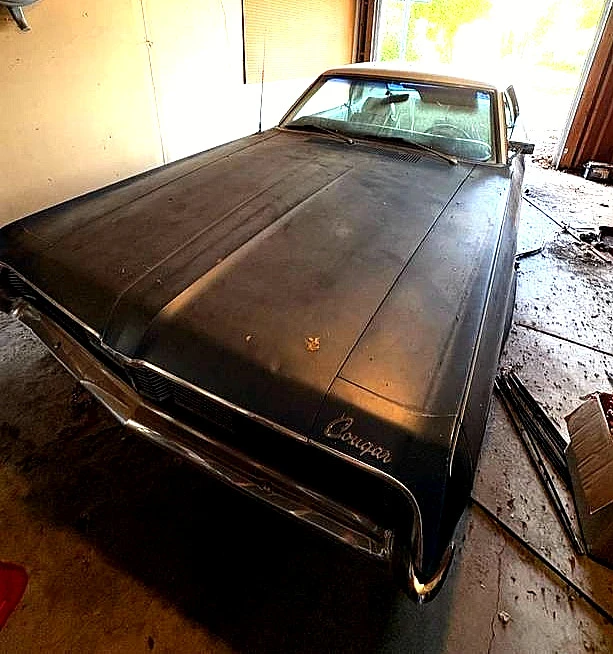 1969 Mercury Cougar 1st Gen - Image 4 of 11