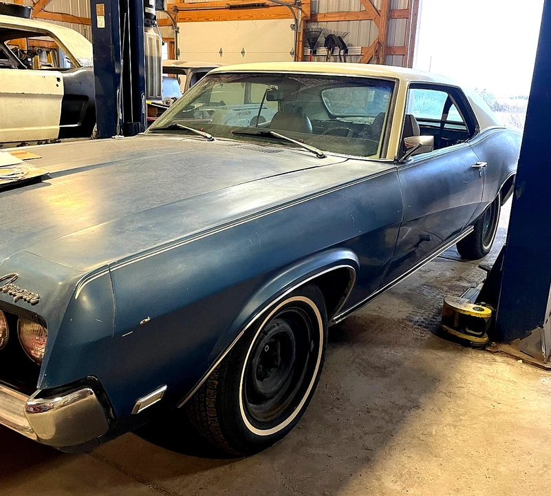 1969 Mercury Cougar 1st Gen - Image 2 of 11